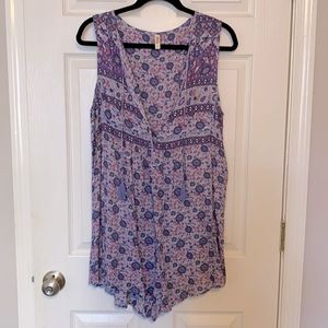 Spell & the Gypsy Kombi floral romper